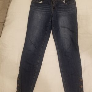 Dark blue jean size 10